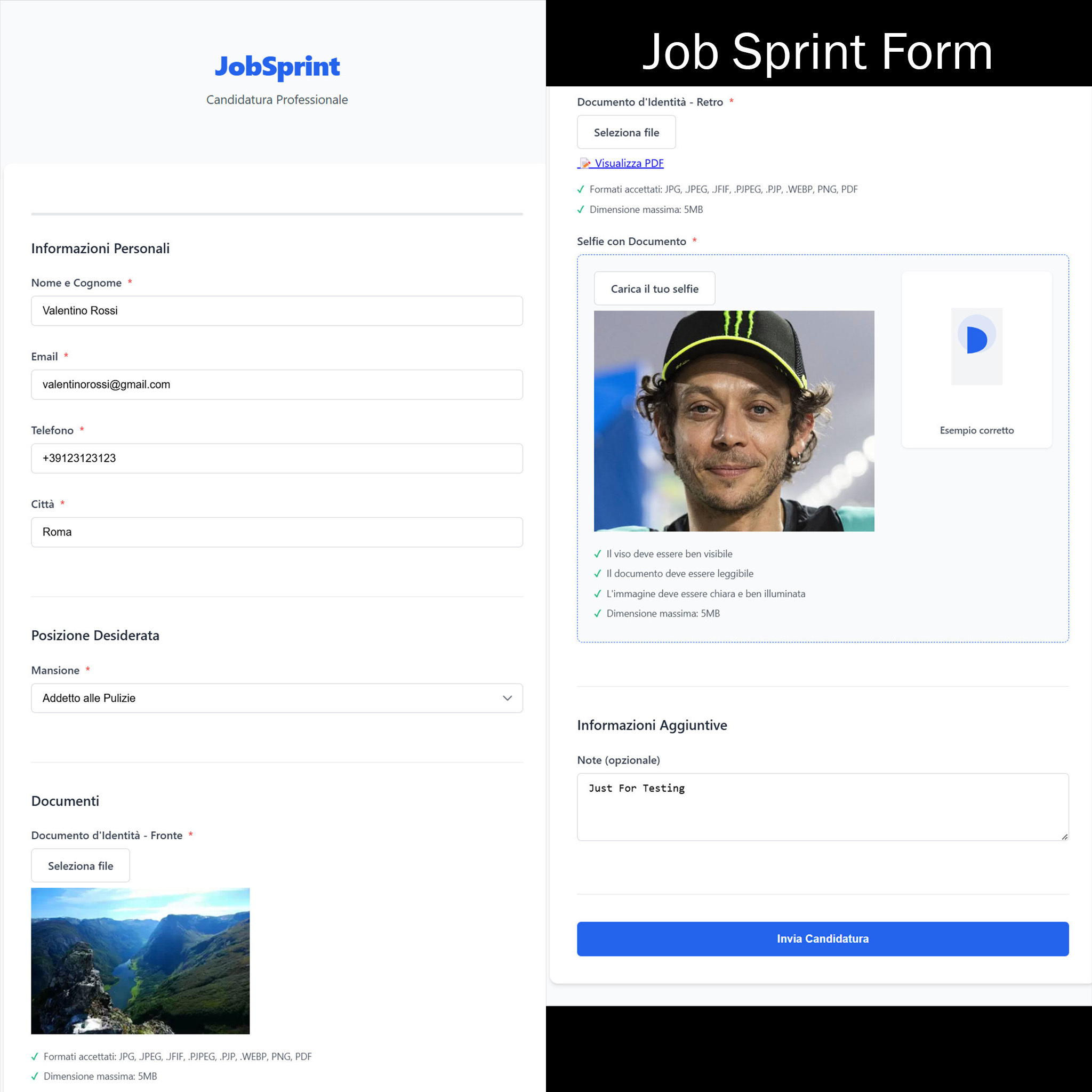 Job Sprint API slide 1