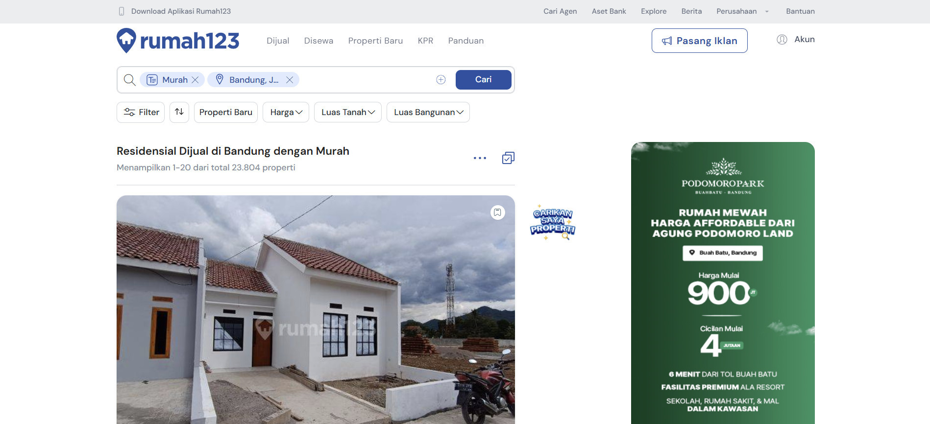 Rumah123.com slide 2